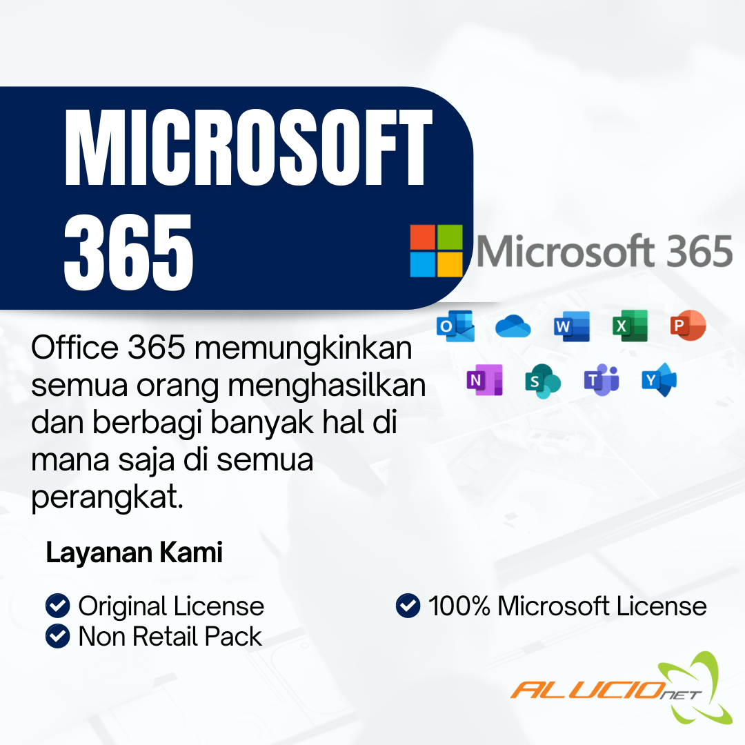 jual Microsoft Office 365 License
