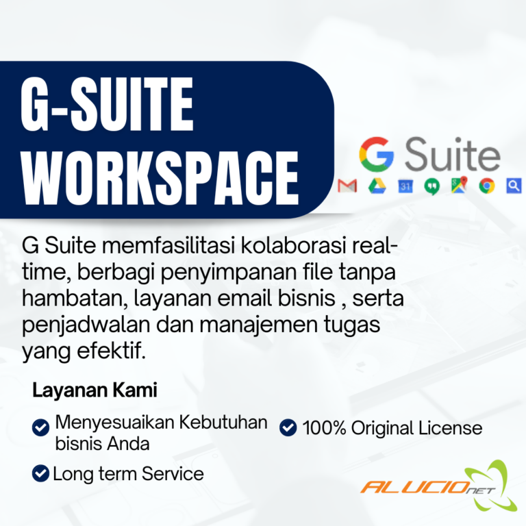 jual g suite workspace